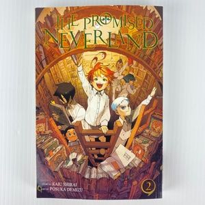The Promised Neverland 2 Manga Novel by Kaiu Shirai 2018 Paperback Book